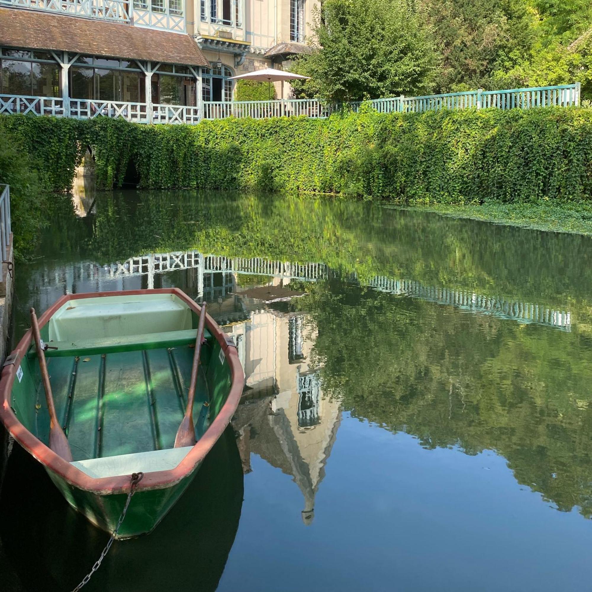 Le Moulin De Connelles Hotell Eksteriør bilde
