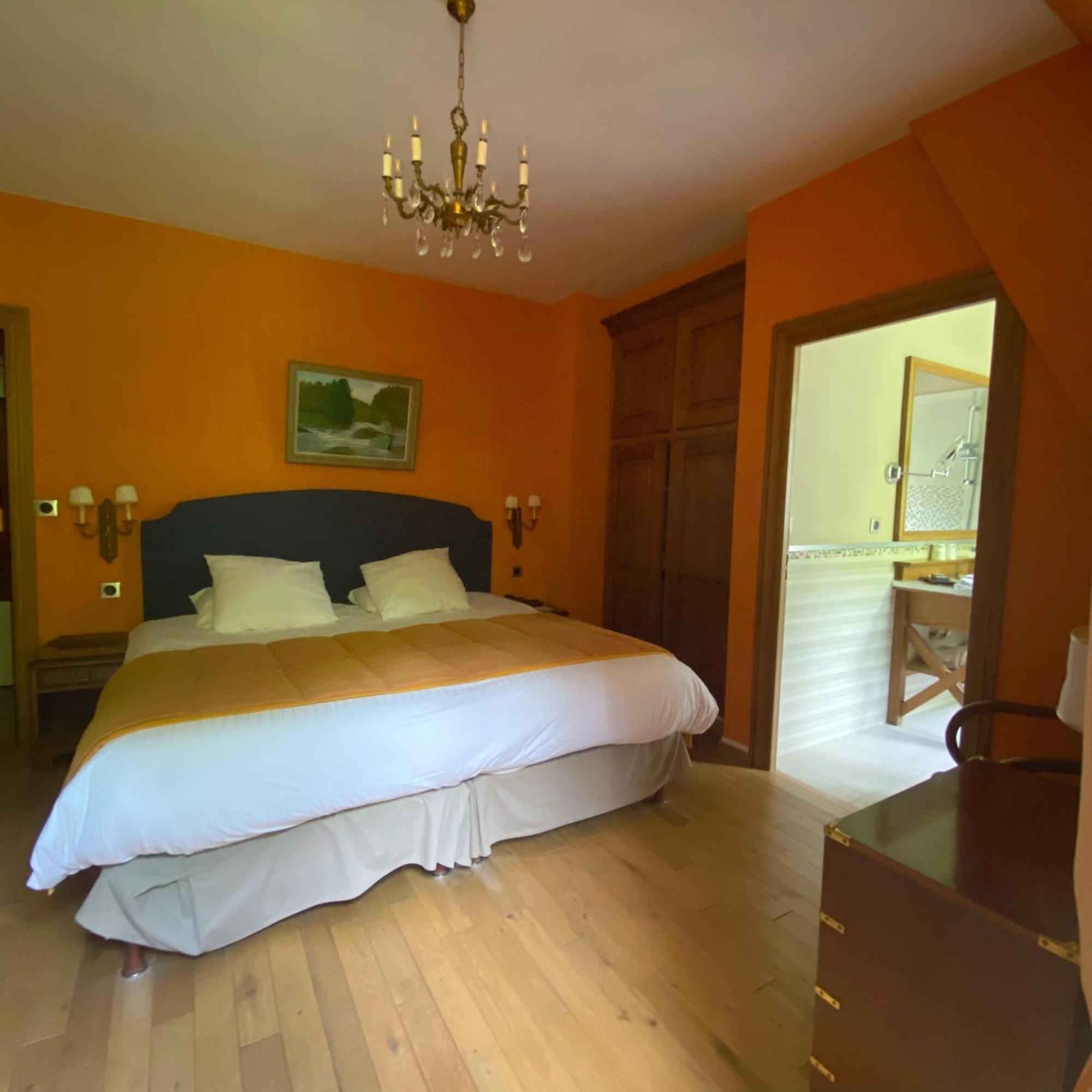 Le Moulin De Connelles Hotell Eksteriør bilde