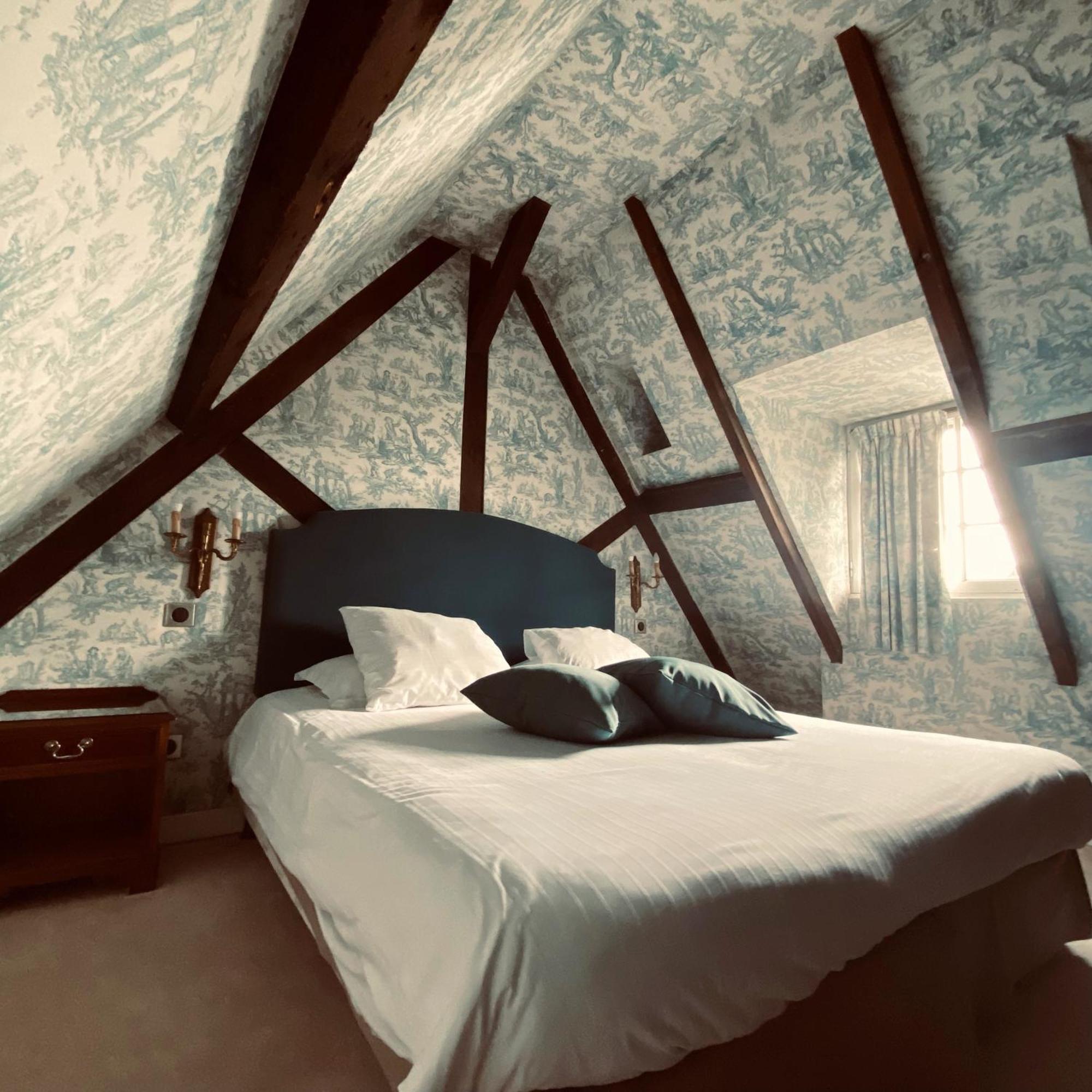 Le Moulin De Connelles Hotell Eksteriør bilde