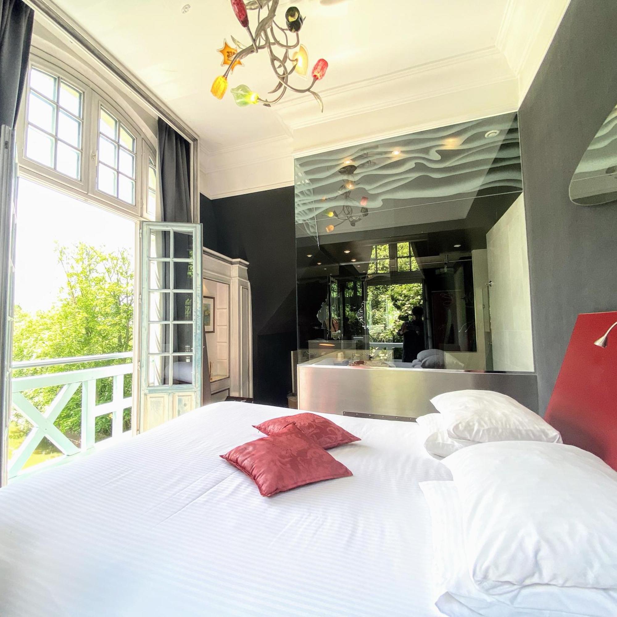 Le Moulin De Connelles Hotell Eksteriør bilde