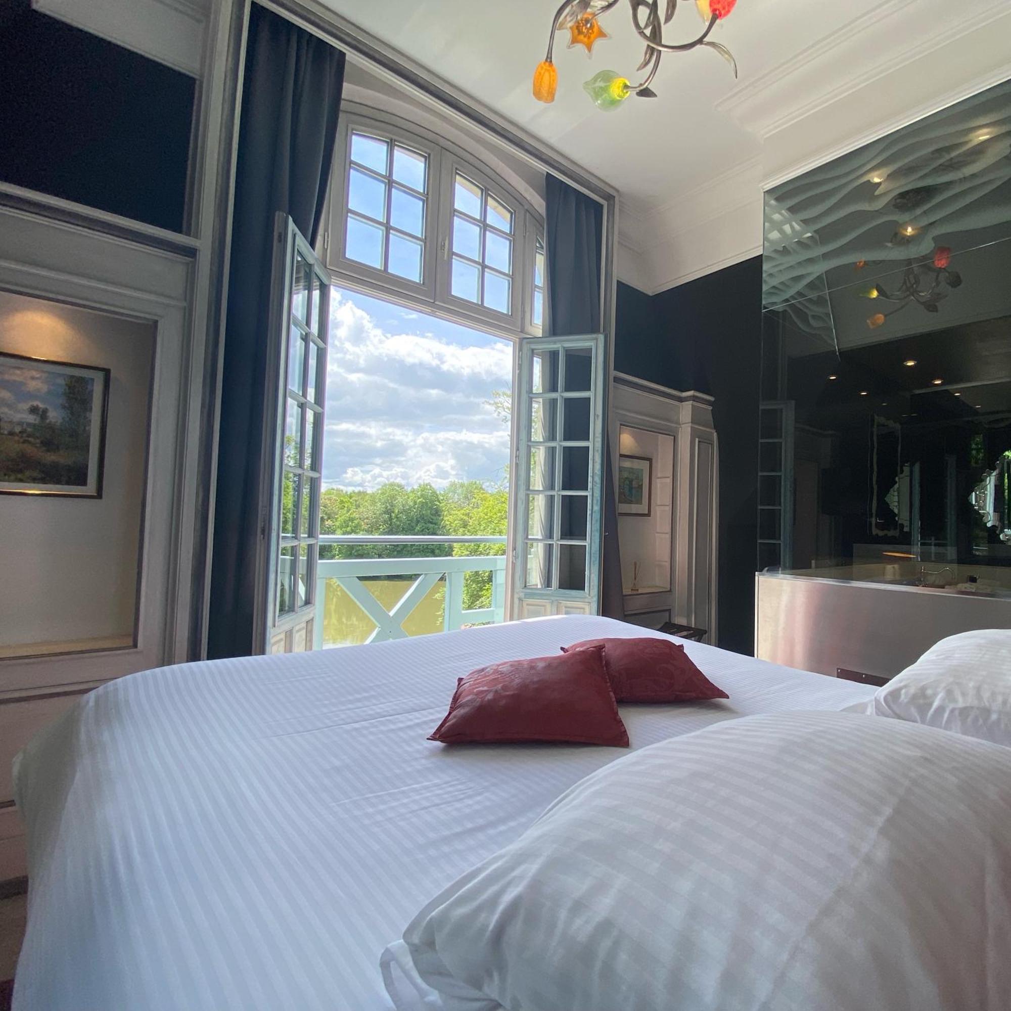 Le Moulin De Connelles Hotell Eksteriør bilde