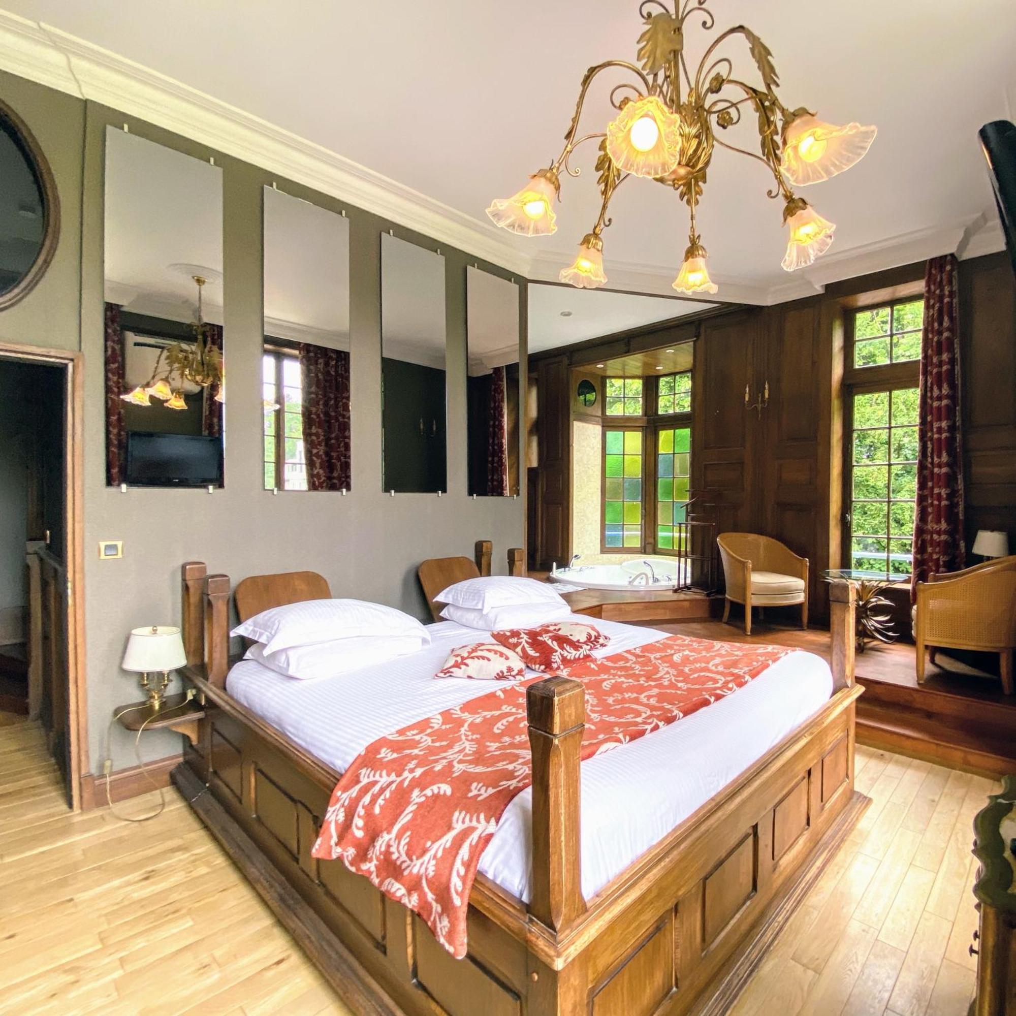 Le Moulin De Connelles Hotell Eksteriør bilde
