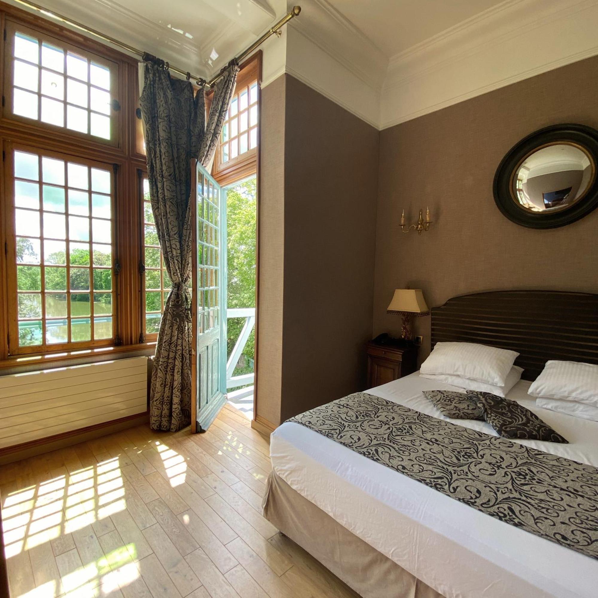 Le Moulin De Connelles Hotell Eksteriør bilde