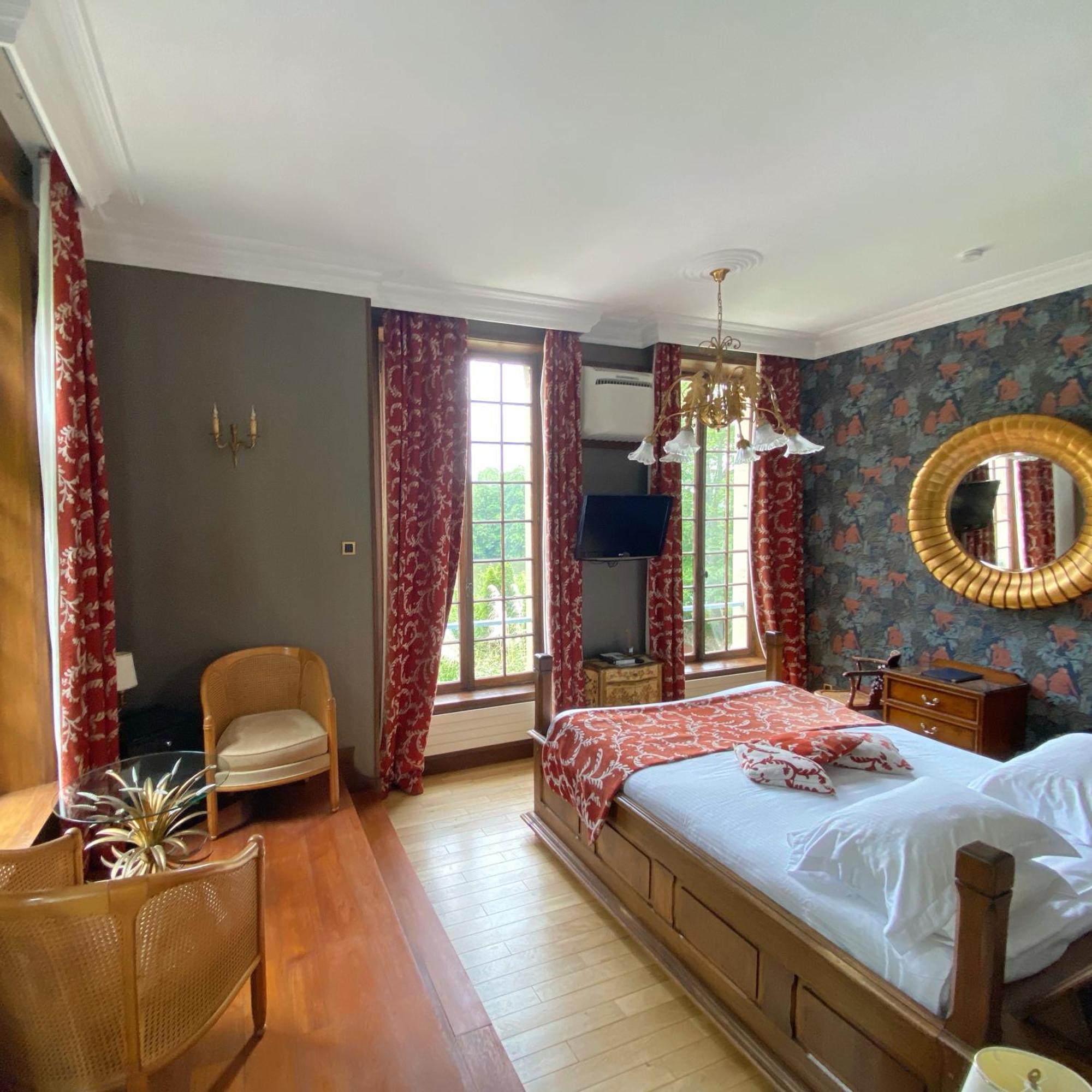 Le Moulin De Connelles Hotell Eksteriør bilde